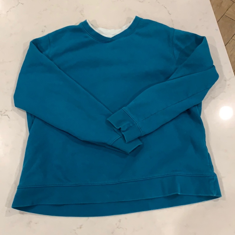 Blue sweater